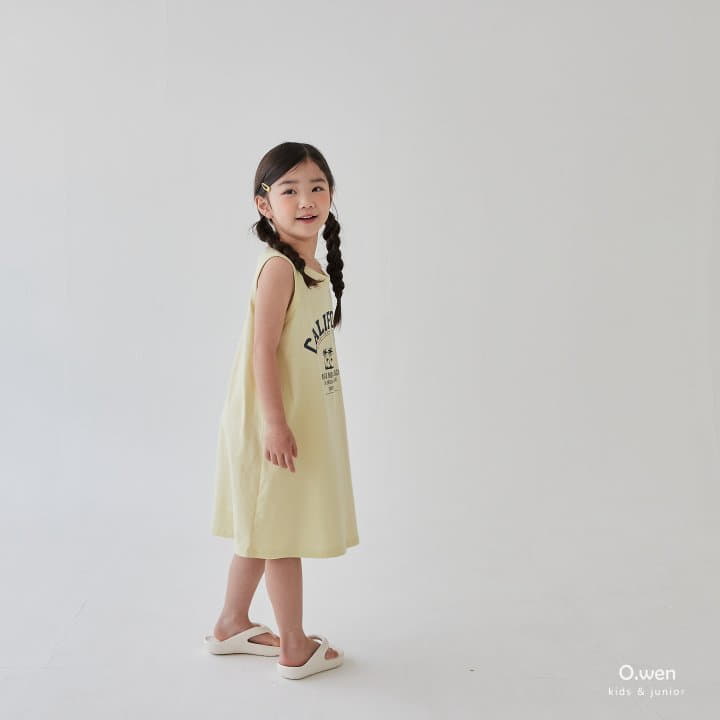 O Wen - Korean Children Fashion - #designkidswear - Kelly One-piece - 4