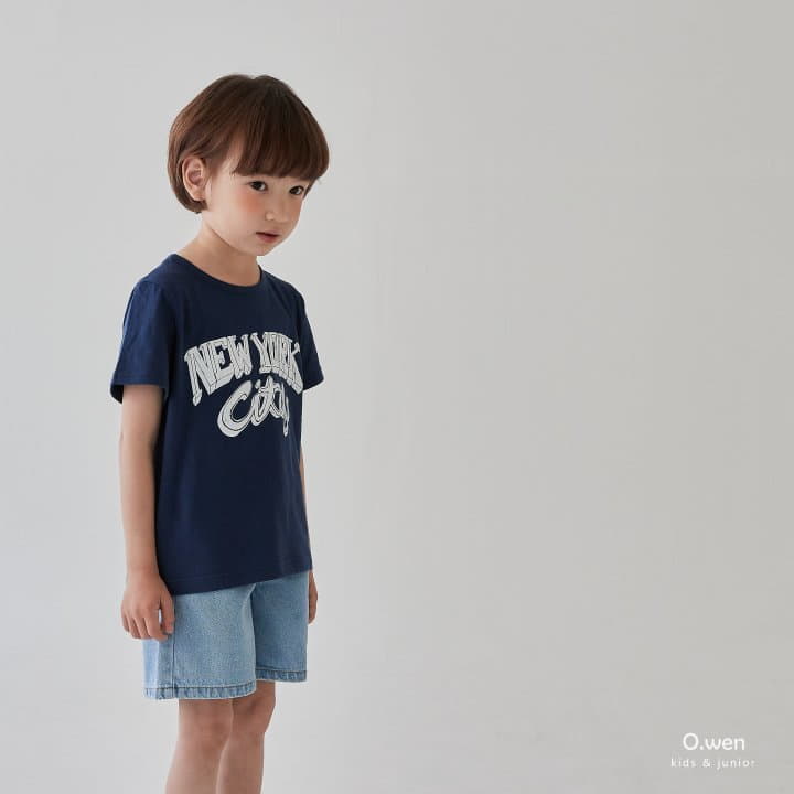 O Wen - Korean Children Fashion - #discoveringself - New York Tee - 3