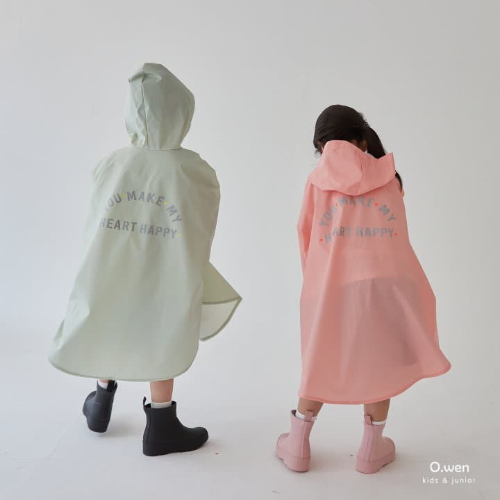 O Wen - Korean Children Fashion - #discoveringself - Lani Raincoat - 4