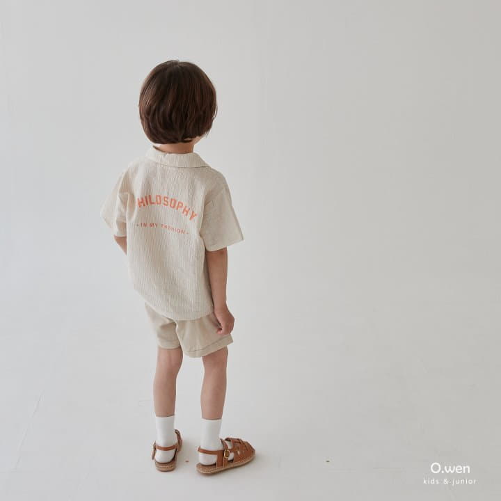 O Wen - Korean Children Fashion - #fashionkids - Tomi Shirt - 2