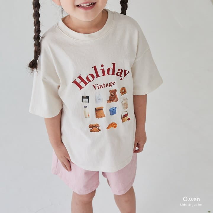 O Wen - Korean Children Fashion - #fashionkids - Triple Tee - 12