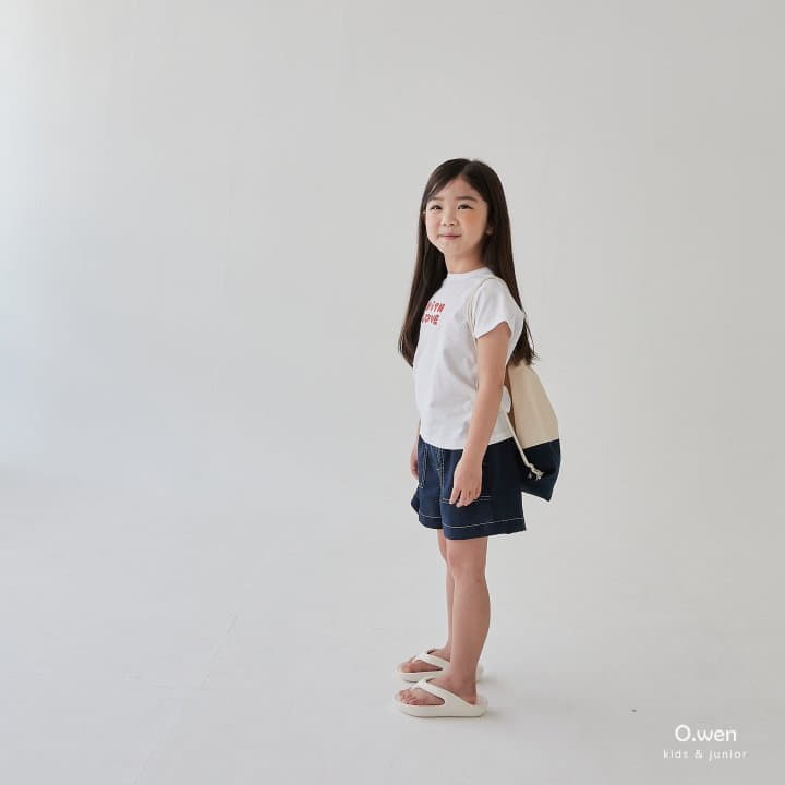 O Wen - Korean Children Fashion - #fashionkids - Love Tee - 11