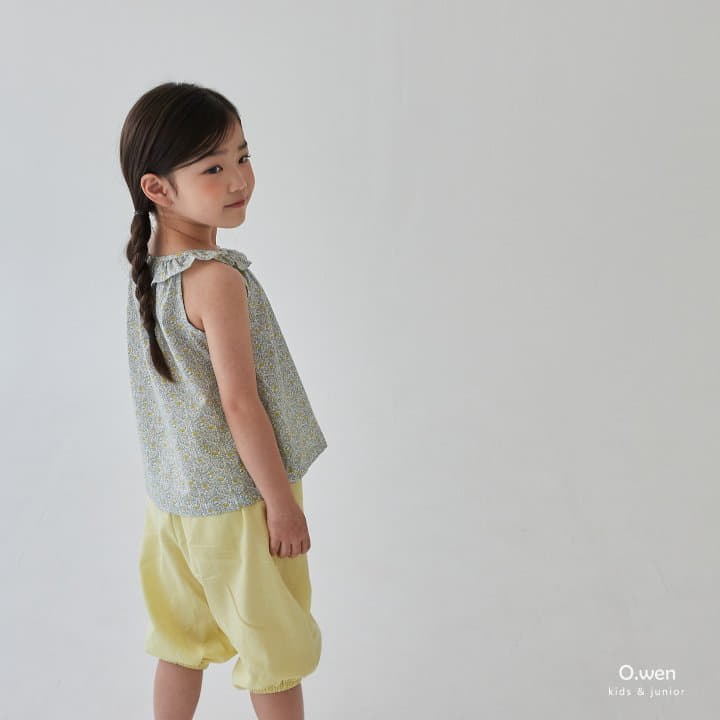 O Wen - Korean Children Fashion - #fashionkids - Madeleine Blouse - 7