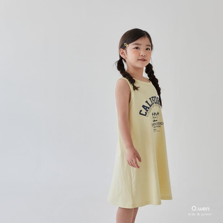 O Wen - Korean Children Fashion - #fashionkids - Kelly One-piece - 5