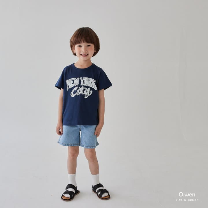 O Wen - Korean Children Fashion - #discoveringself - New York Tee - 4