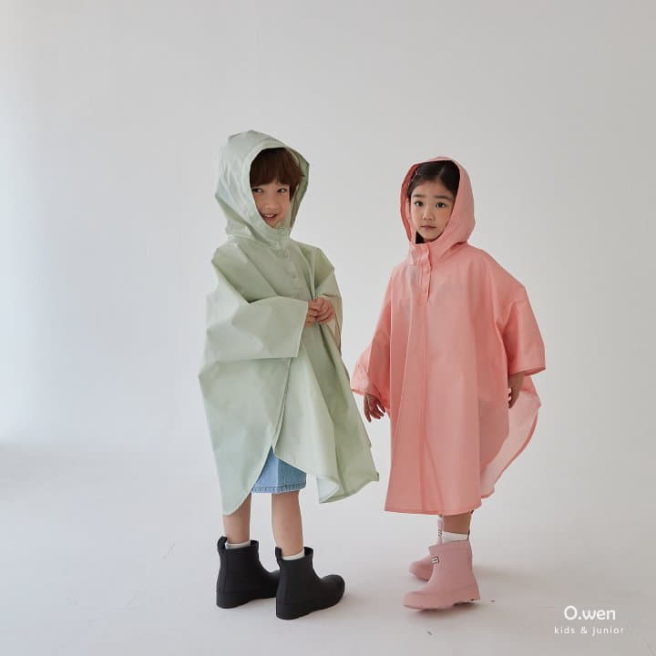 O Wen - Korean Children Fashion - #kidsshorts - Lani Raincoat - 5