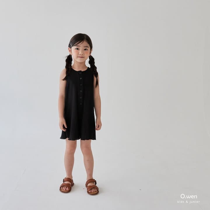 O Wen - Korean Children Fashion - #kidsshorts - Pleats Jumpsuit - 10