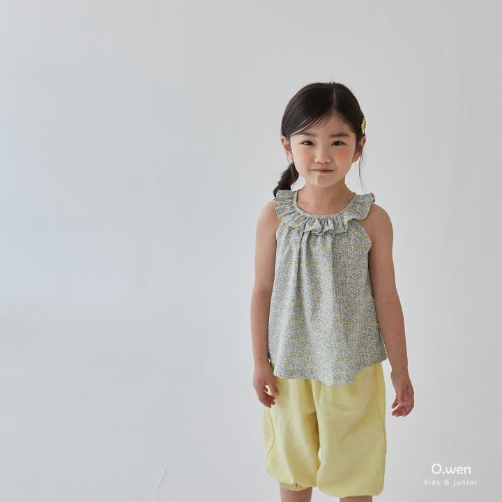O Wen - Korean Children Fashion - #kidsshorts - Madeleine Blouse - 8