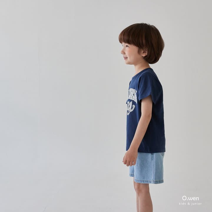 O Wen - Korean Children Fashion - #kidsshorts - New York Tee - 5