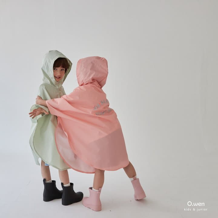 O Wen - Korean Children Fashion - #kidsstore - Lani Raincoat - 6