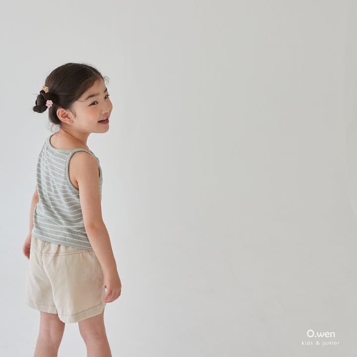 O Wen - Korean Children Fashion - #kidsstore - Muse Wholter Neck Sleeveless - 12