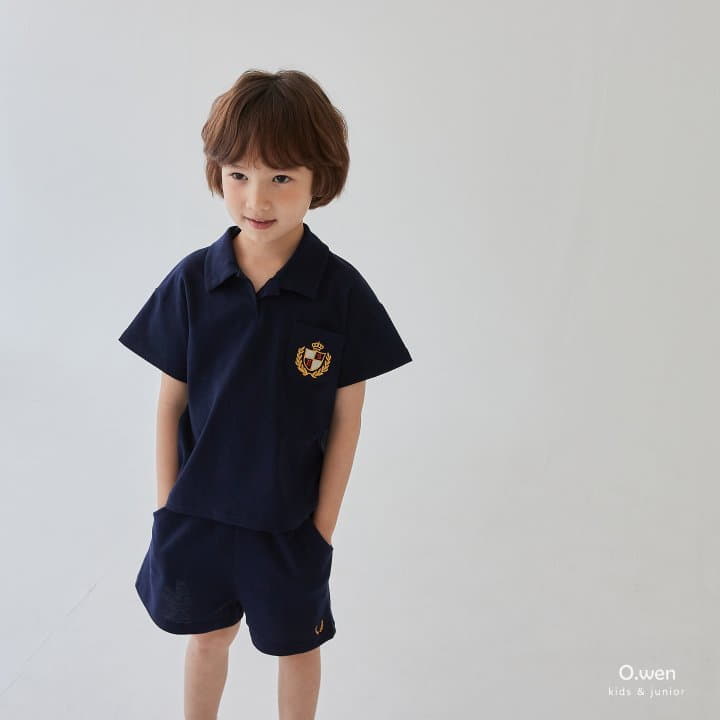 O Wen - Korean Children Fashion - #kidsstore - Ivy League Top Bottom Set - 10