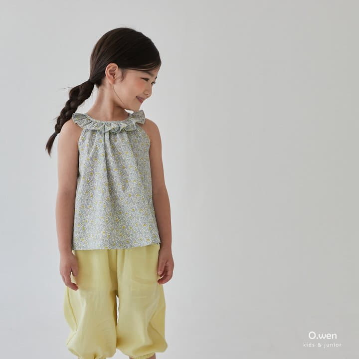 O Wen - Korean Children Fashion - #kidsstore - Herry Capri Pants - 8