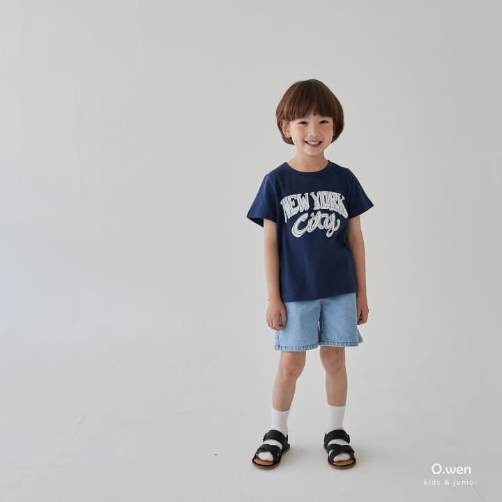O Wen - Korean Children Fashion - #kidsstore - New York Tee - 6