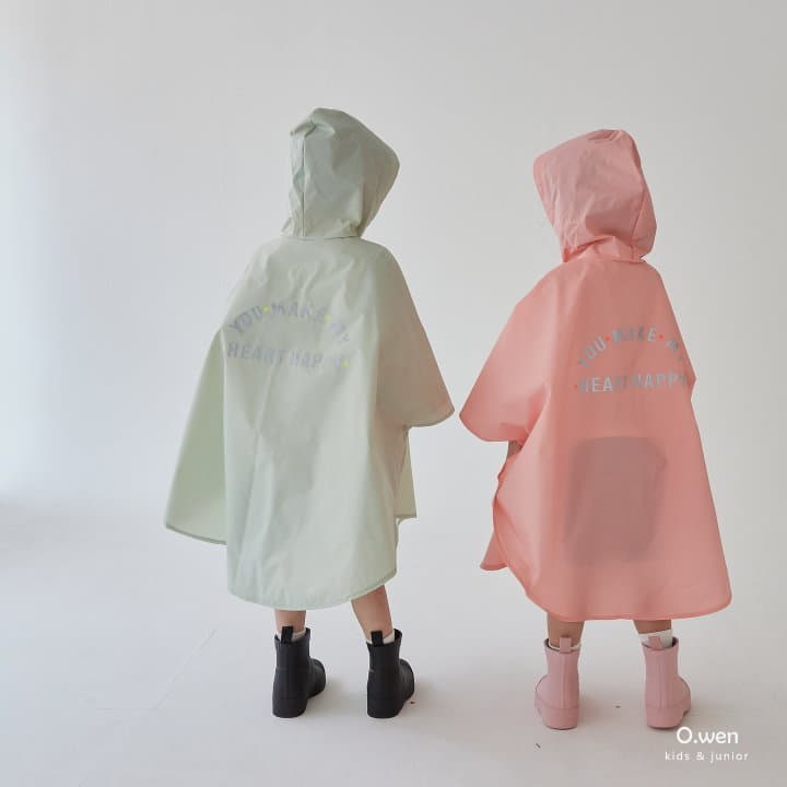 O Wen - Korean Children Fashion - #kidzfashiontrend - Lani Raincoat - 7