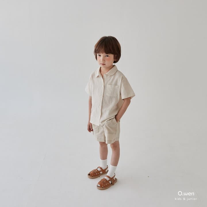 O Wen - Korean Children Fashion - #kidzfashiontrend - Tomi Shirt - 5
