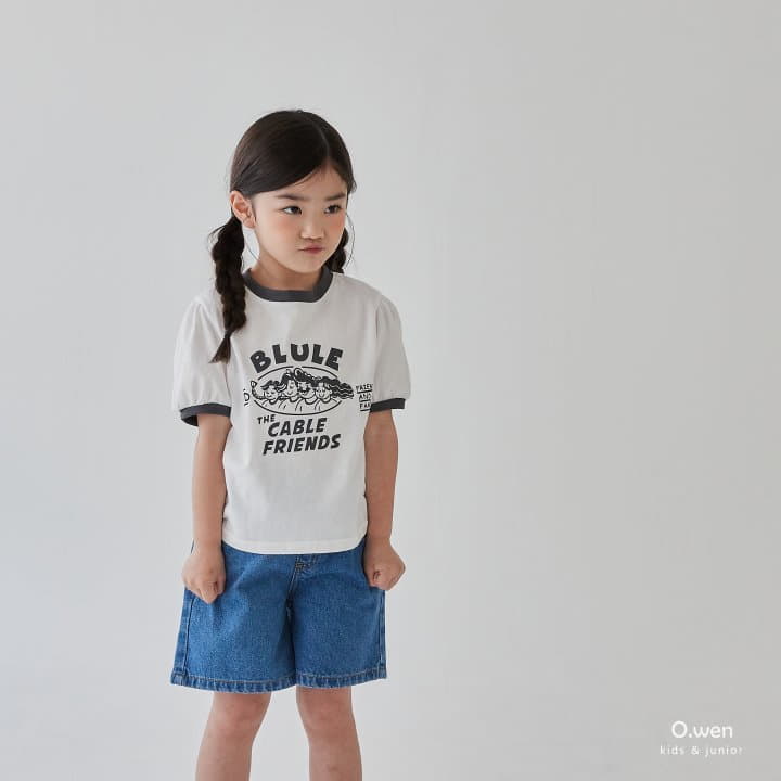 O Wen - Korean Children Fashion - #kidzfashiontrend - Marong Tee - 3
