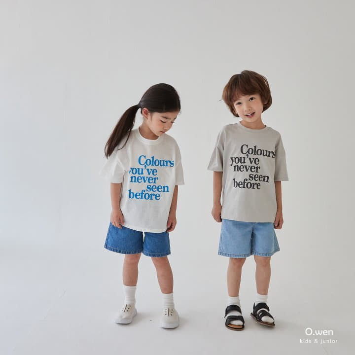 O Wen - Korean Children Fashion - #kidzfashiontrend - Before Boxy Tee - 2