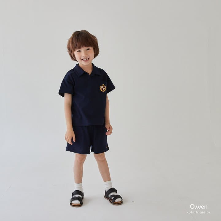 O Wen - Korean Children Fashion - #kidzfashiontrend - Ivy League Top Bottom Set - 11