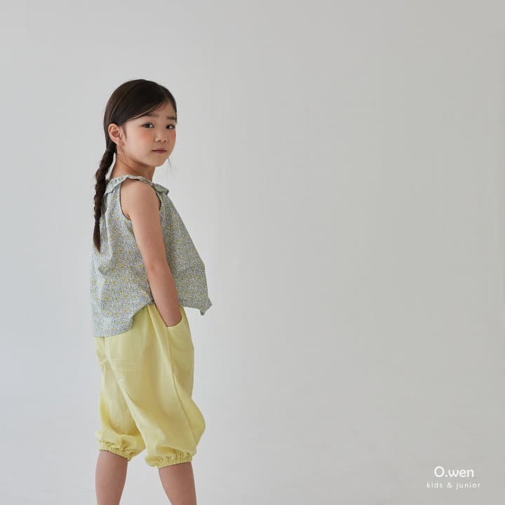 O Wen - Korean Children Fashion - #kidzfashiontrend - Herry Capri Pants - 9