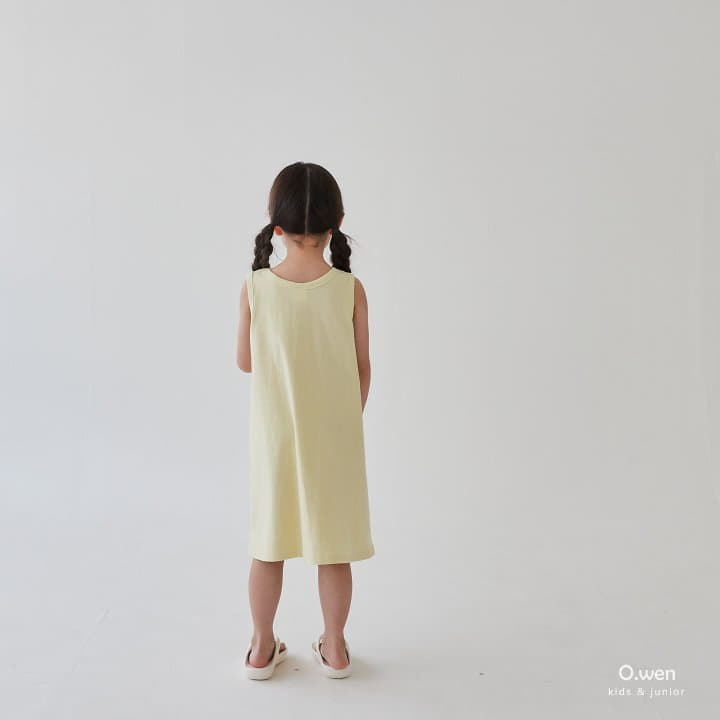 O Wen - Korean Children Fashion - #kidzfashiontrend - Kelly One-piece - 8