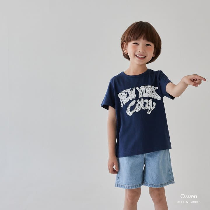 O Wen - Korean Children Fashion - #kidzfashiontrend - New York Tee - 7