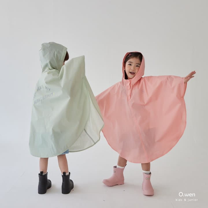 O Wen - Korean Children Fashion - #littlefashionista - Lani Raincoat - 9