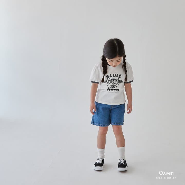 O Wen - Korean Children Fashion - #littlefashionista - Marong Tee - 5