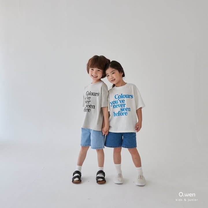 O Wen - Korean Children Fashion - #Kfashion4kids - Before Boxy Tee - 4