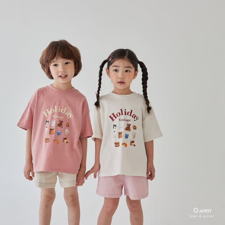 O Wen - Korean Children Fashion - #littlefashionista - Triple Tee