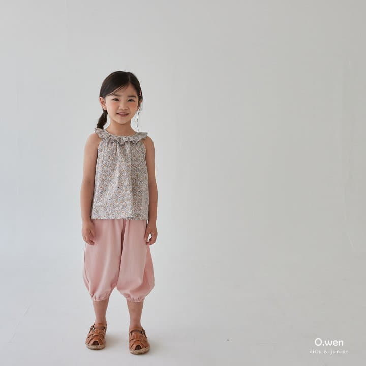 O Wen - Korean Children Fashion - #littlefashionista - Herry Capri Pants - 11