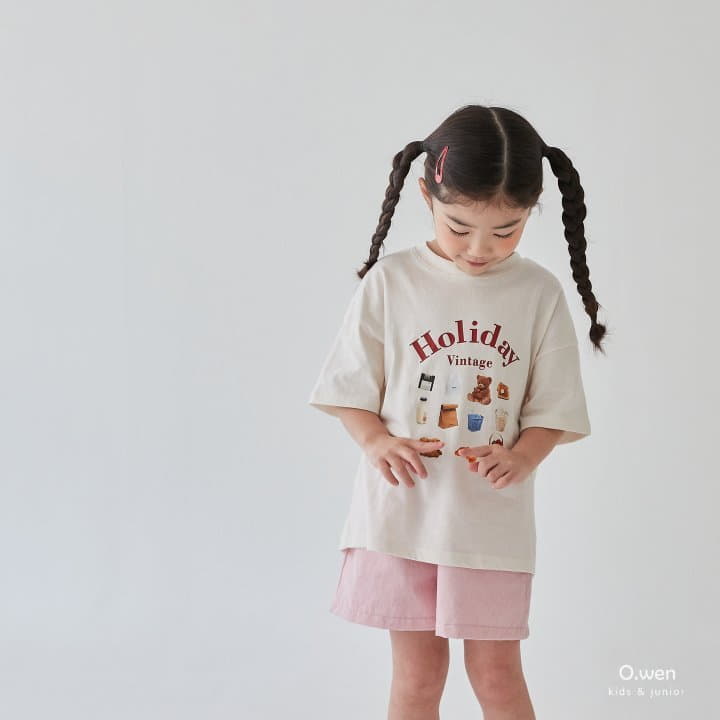 O Wen - Korean Children Fashion - #littlefashionista - Pico Pigment Shorts - 7