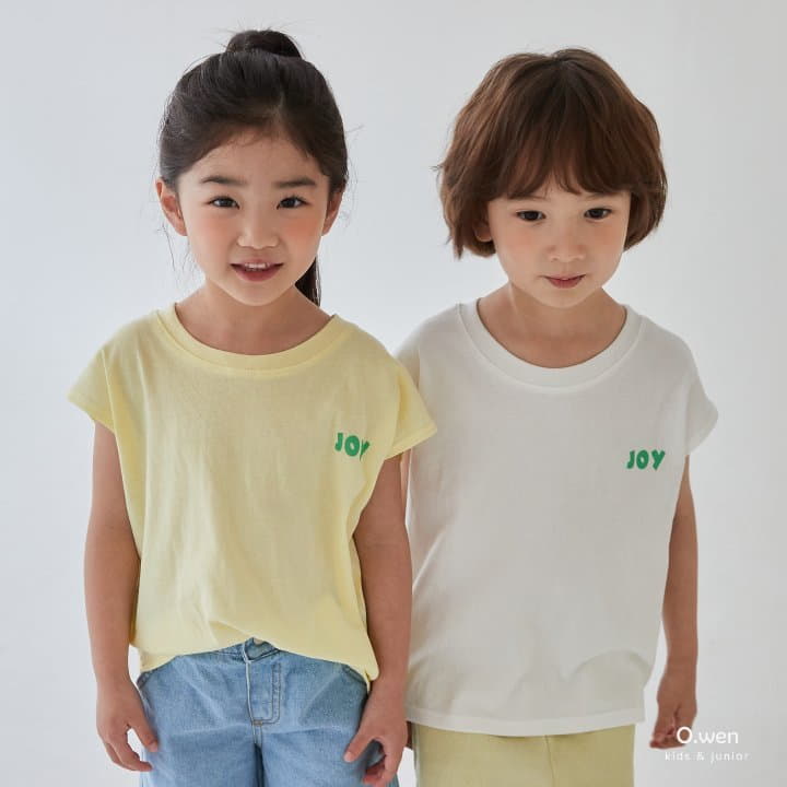 O Wen - Korean Children Fashion - #littlefashionista - Joy Sleeveless Tee - 6