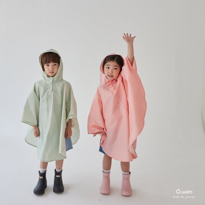 O Wen - Korean Children Fashion - #magicofchildhood - Lani Raincoat - 10