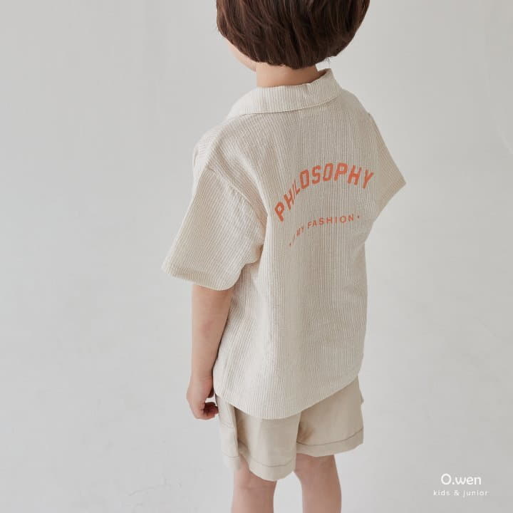 O Wen - Korean Children Fashion - #magicofchildhood - Tomi Shirt - 8