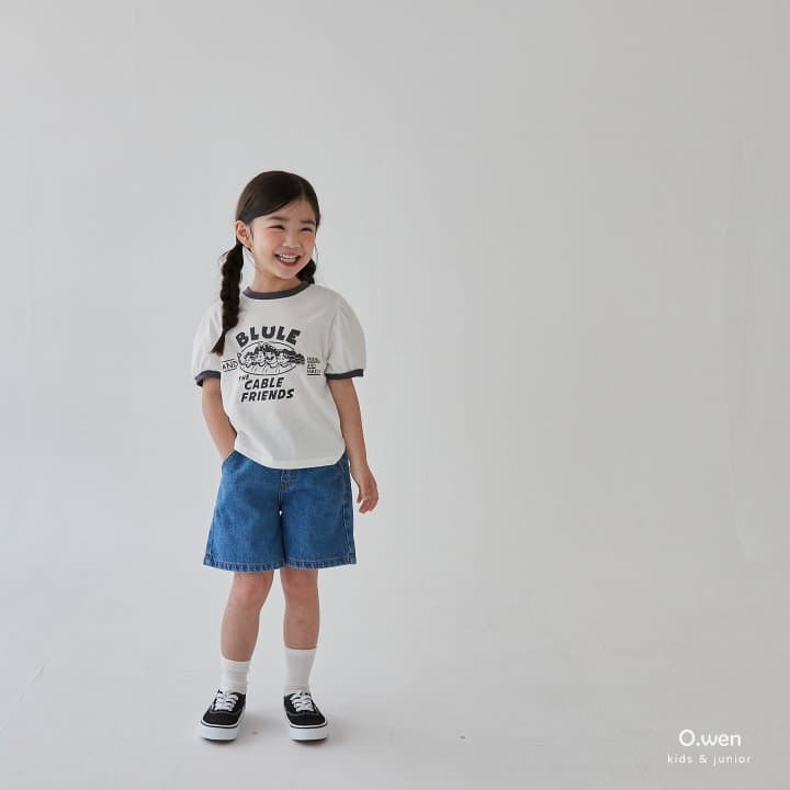 O Wen - Korean Children Fashion - #magicofchildhood - Marong Tee - 6