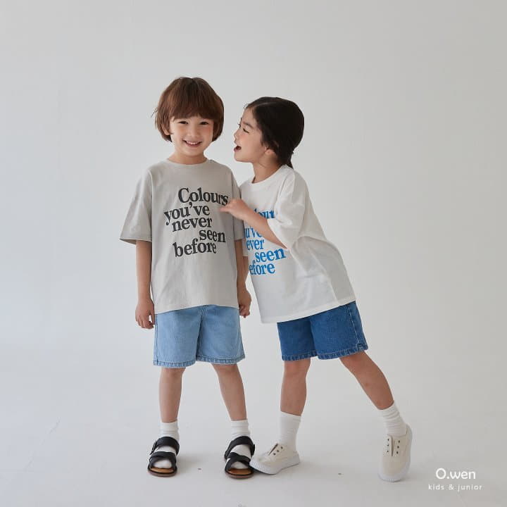 O Wen - Korean Children Fashion - #magicofchildhood - Before Boxy Tee - 5