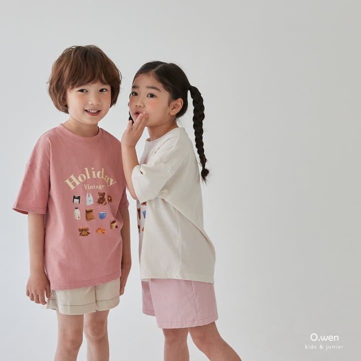O Wen - Korean Children Fashion - #magicofchildhood - Triple Tee - 2