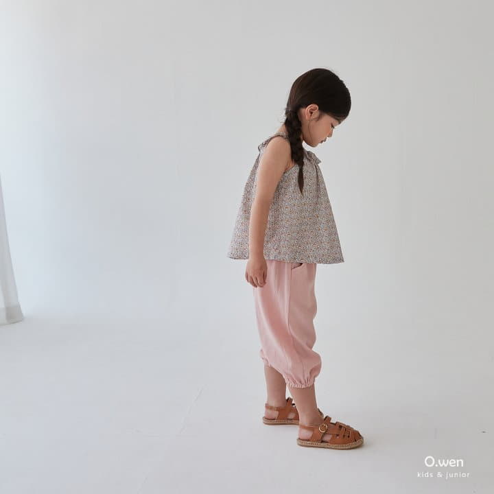 O Wen - Korean Children Fashion - #magicofchildhood - Herry Capri Pants - 12