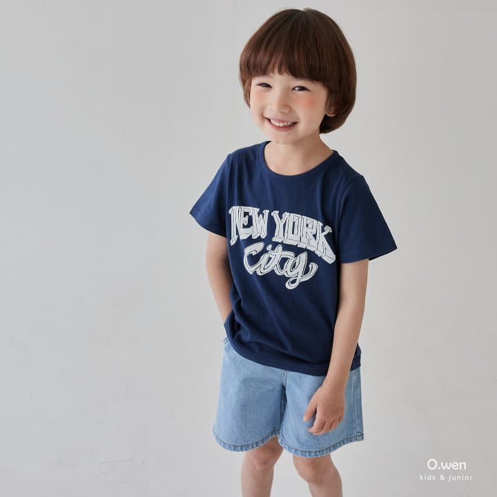 O Wen - Korean Children Fashion - #magicofchildhood - New York Tee - 10