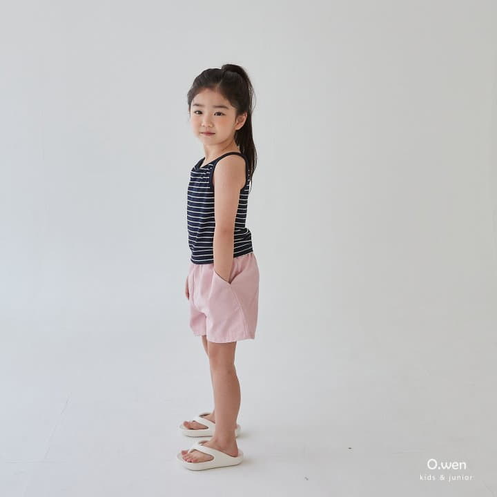 O Wen - Korean Children Fashion - #magicofchildhood - Pico Pigment Shorts - 8