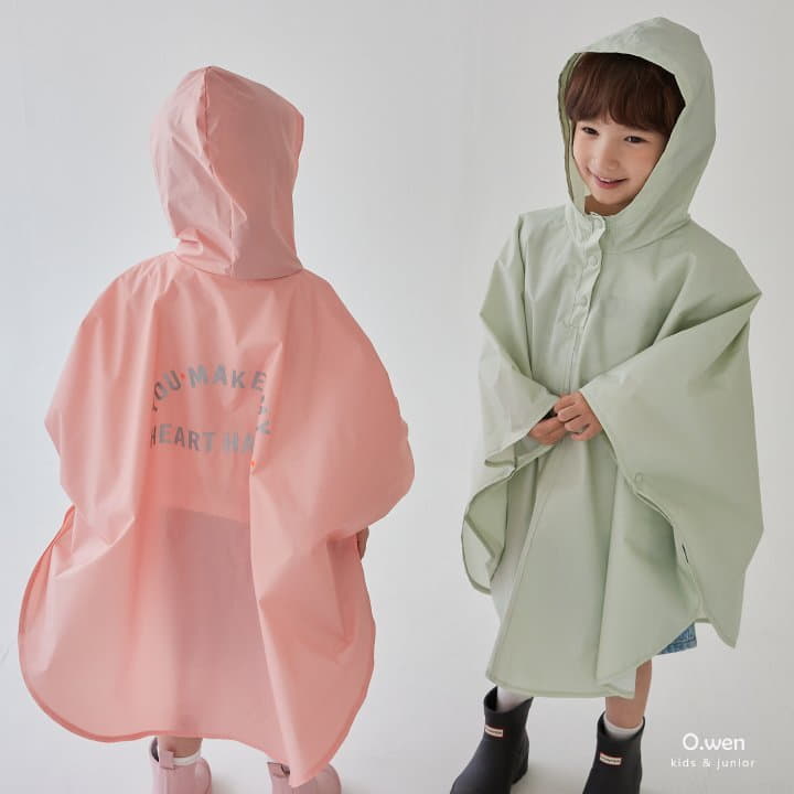 O Wen - Korean Children Fashion - #minifashionista - Lani Raincoat - 11