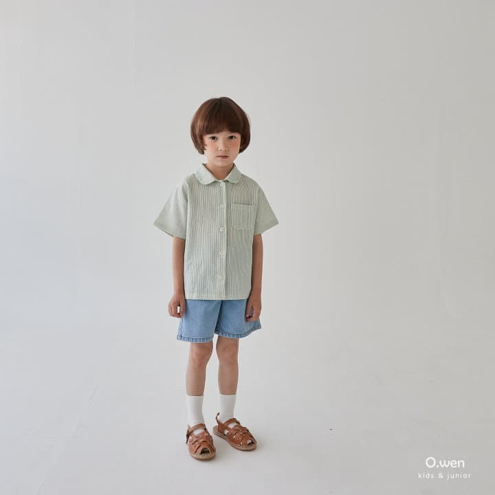 O Wen - Korean Children Fashion - #minifashionista - Tomi Shirt - 9