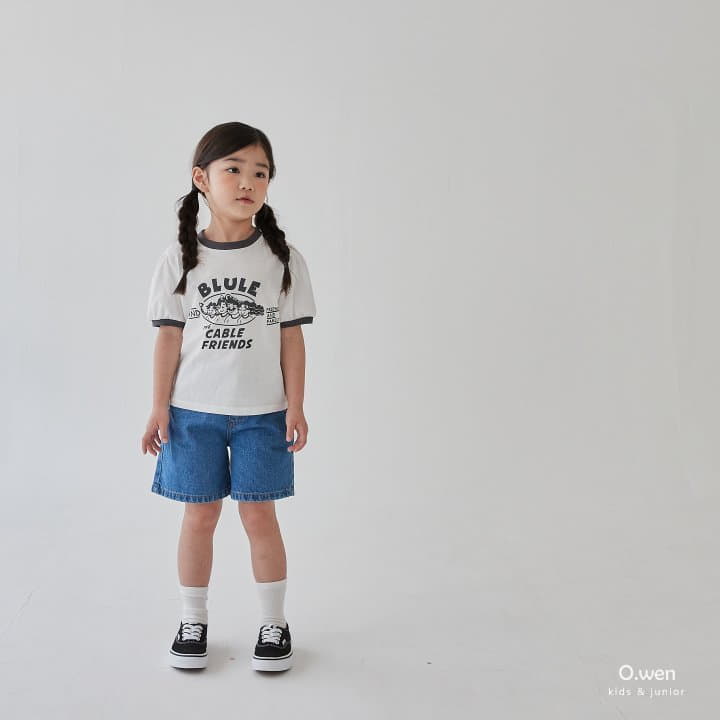 O Wen - Korean Children Fashion - #minifashionista - Marong Tee - 7
