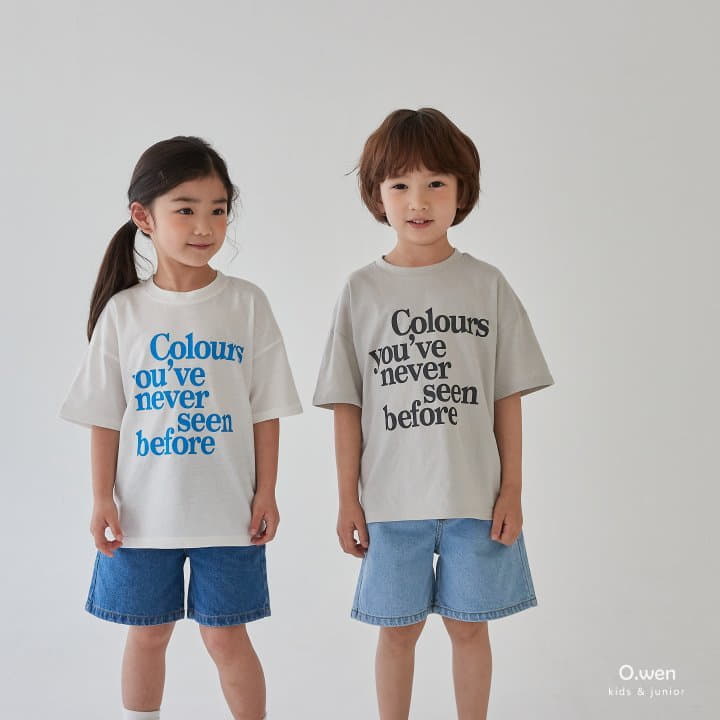 O Wen - Korean Children Fashion - #minifashionista - Before Boxy Tee - 6