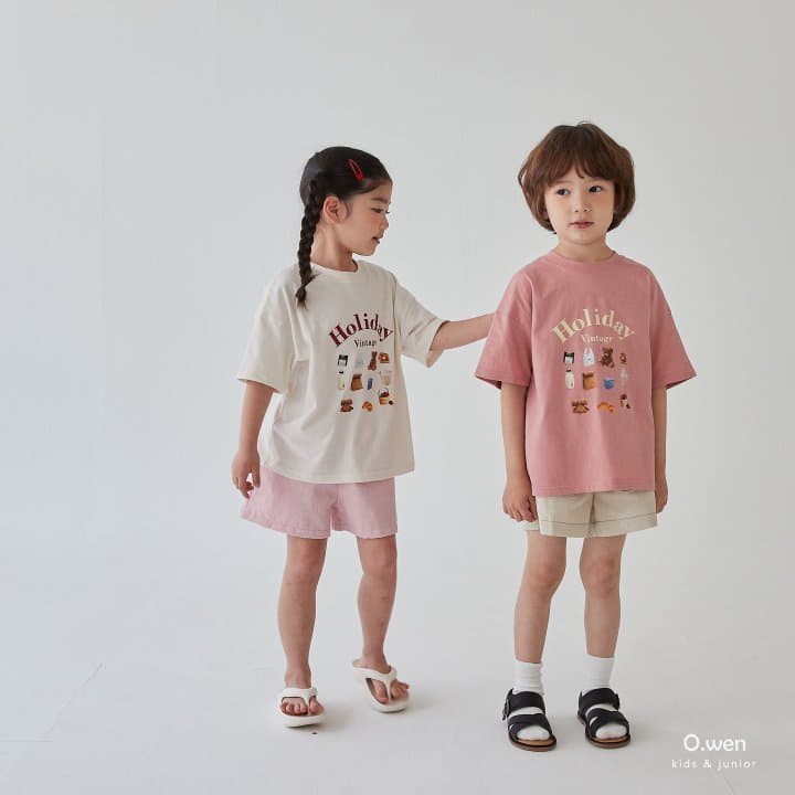 O Wen - Korean Children Fashion - #minifashionista - Triple Tee - 3