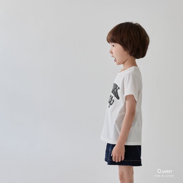 O Wen - Korean Children Fashion - #minifashionista - New York Tee - 11
