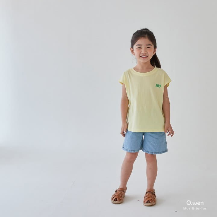 O Wen - Korean Children Fashion - #minifashionista - Joy Sleeveless Tee - 8