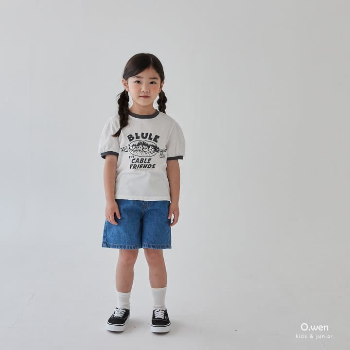 O Wen - Korean Children Fashion - #prettylittlegirls - Marong Tee - 8
