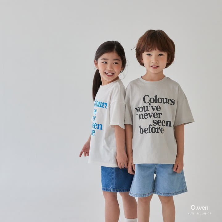 O Wen - Korean Children Fashion - #prettylittlegirls - Before Boxy Tee - 7
